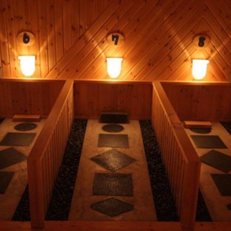 Otaru Asarigawa Onsen Hotel Musashitei Esterno foto