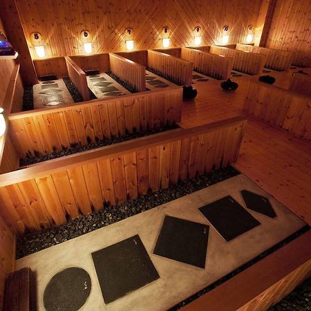 Otaru Asarigawa Onsen Hotel Musashitei Esterno foto