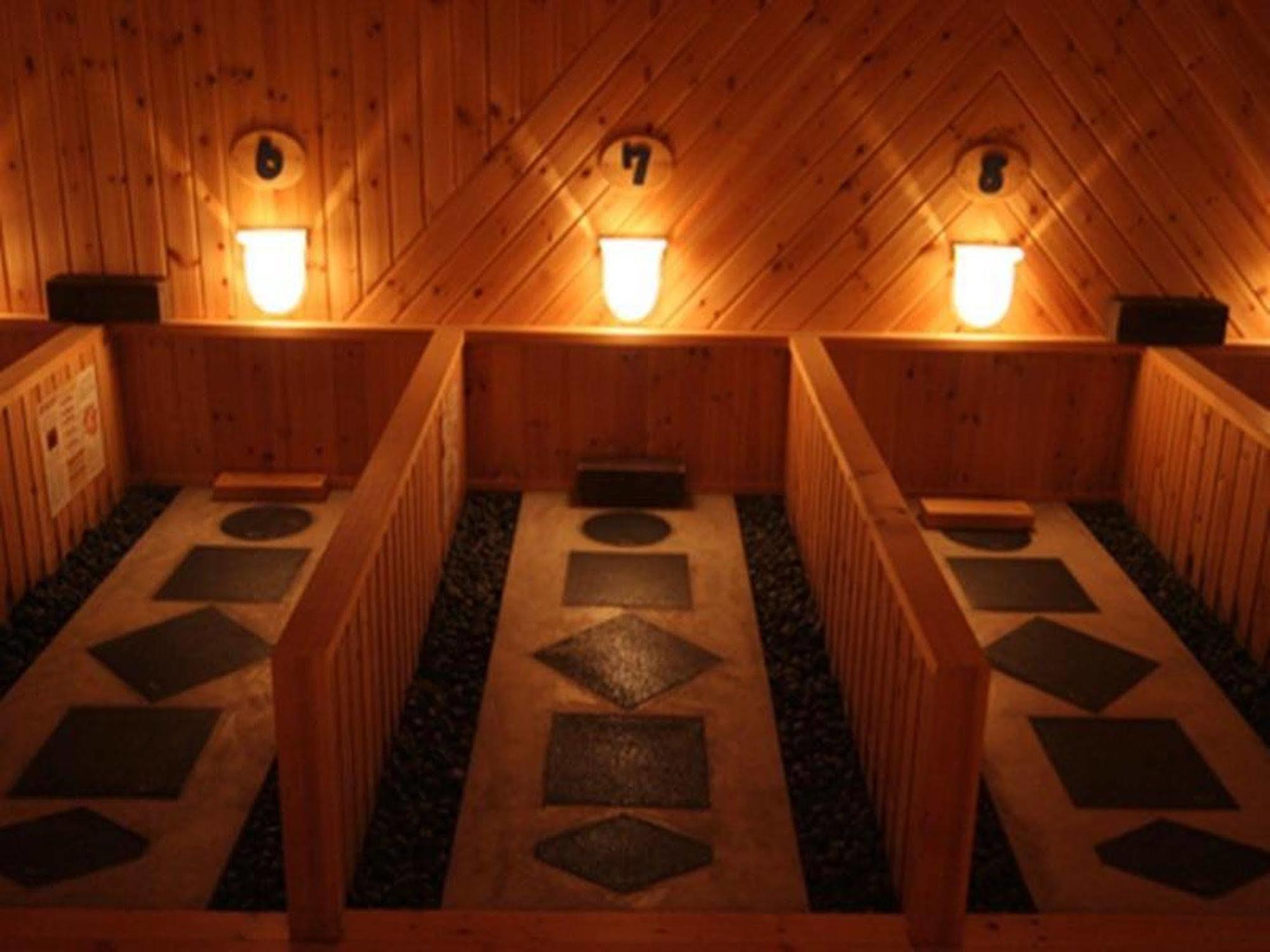 Otaru Asarigawa Onsen Hotel Musashitei Esterno foto