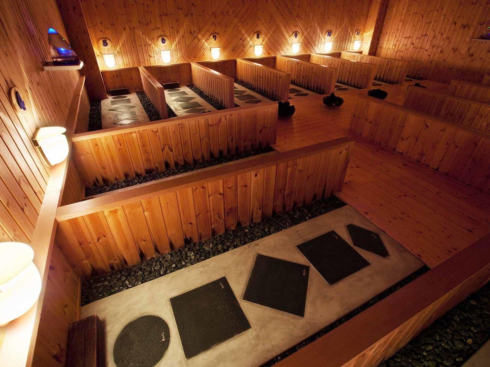 Otaru Asarigawa Onsen Hotel Musashitei Esterno foto